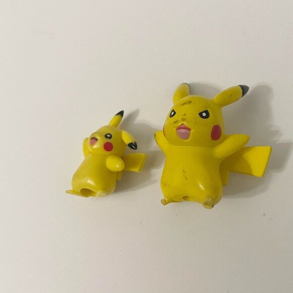 Pokemon Figures Alcremie Jazwares Froakie Togedemaru Pikachu Flaws - Picture 14 of 16